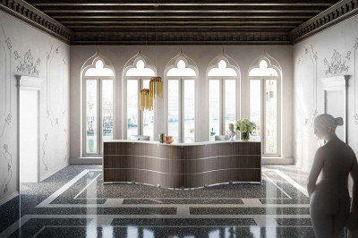 Banconi Reception Serie Glass